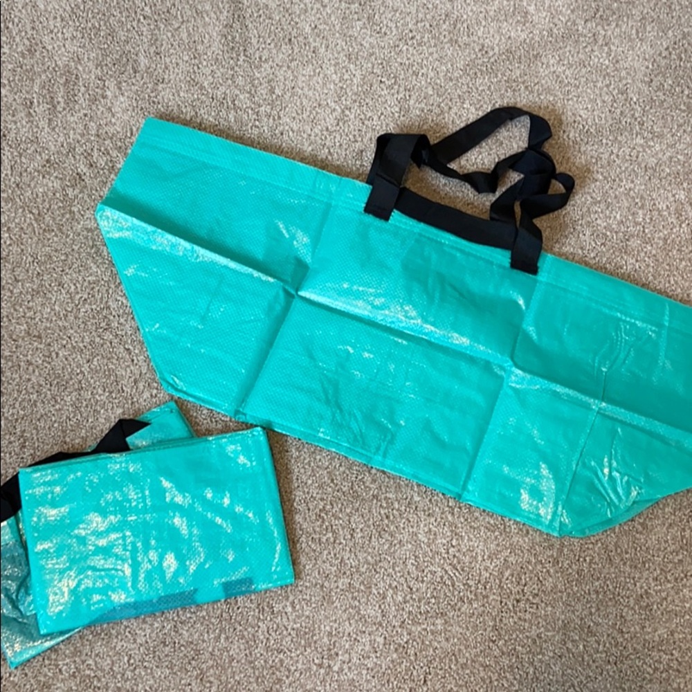 IKEA Tiffany blue frakta bags 1 count